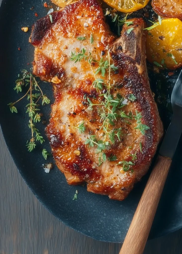 Air Fryer Pork Chops