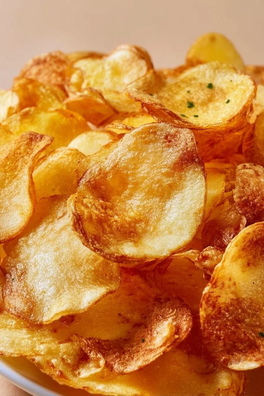 Air Fryer Potato Chips