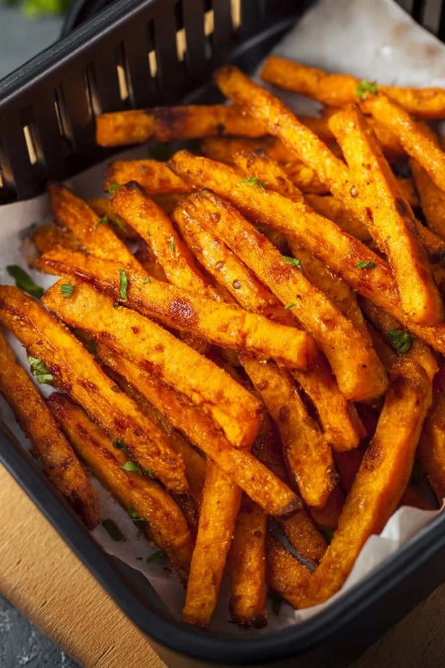Air Fryer Sweet Potato Fries