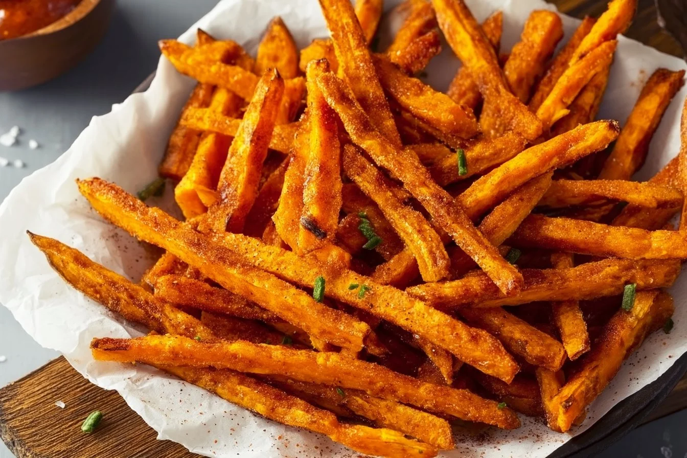 Air Fryer Sweet Potato Fries