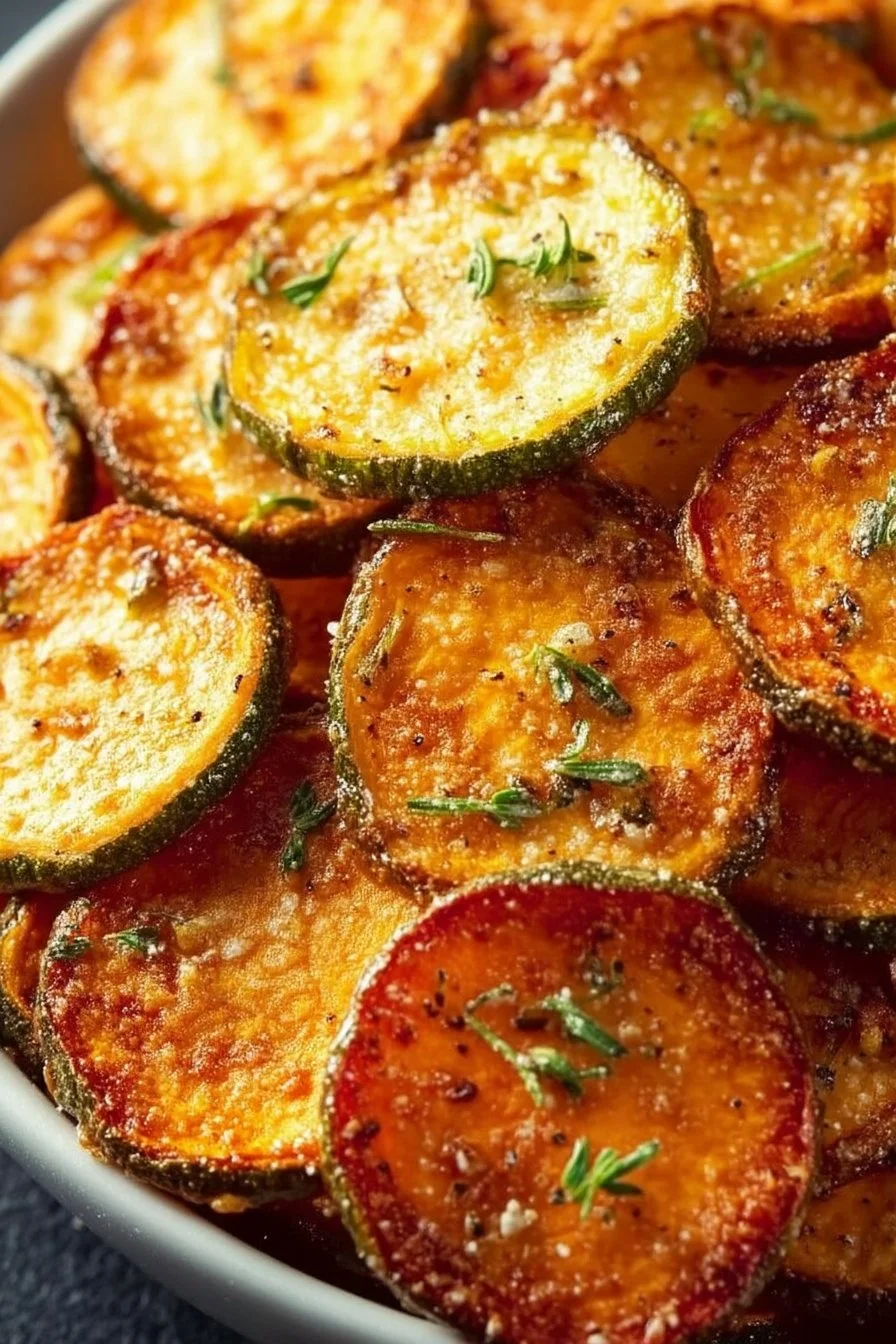 Air Fryer Sweet Potato Rounds