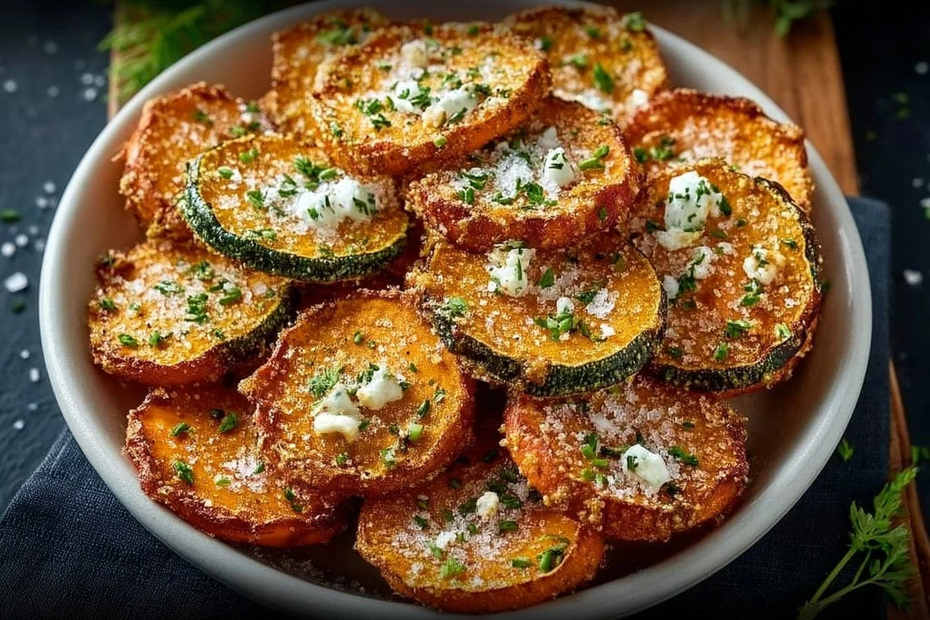 Air Fryer Sweet Potato Rounds