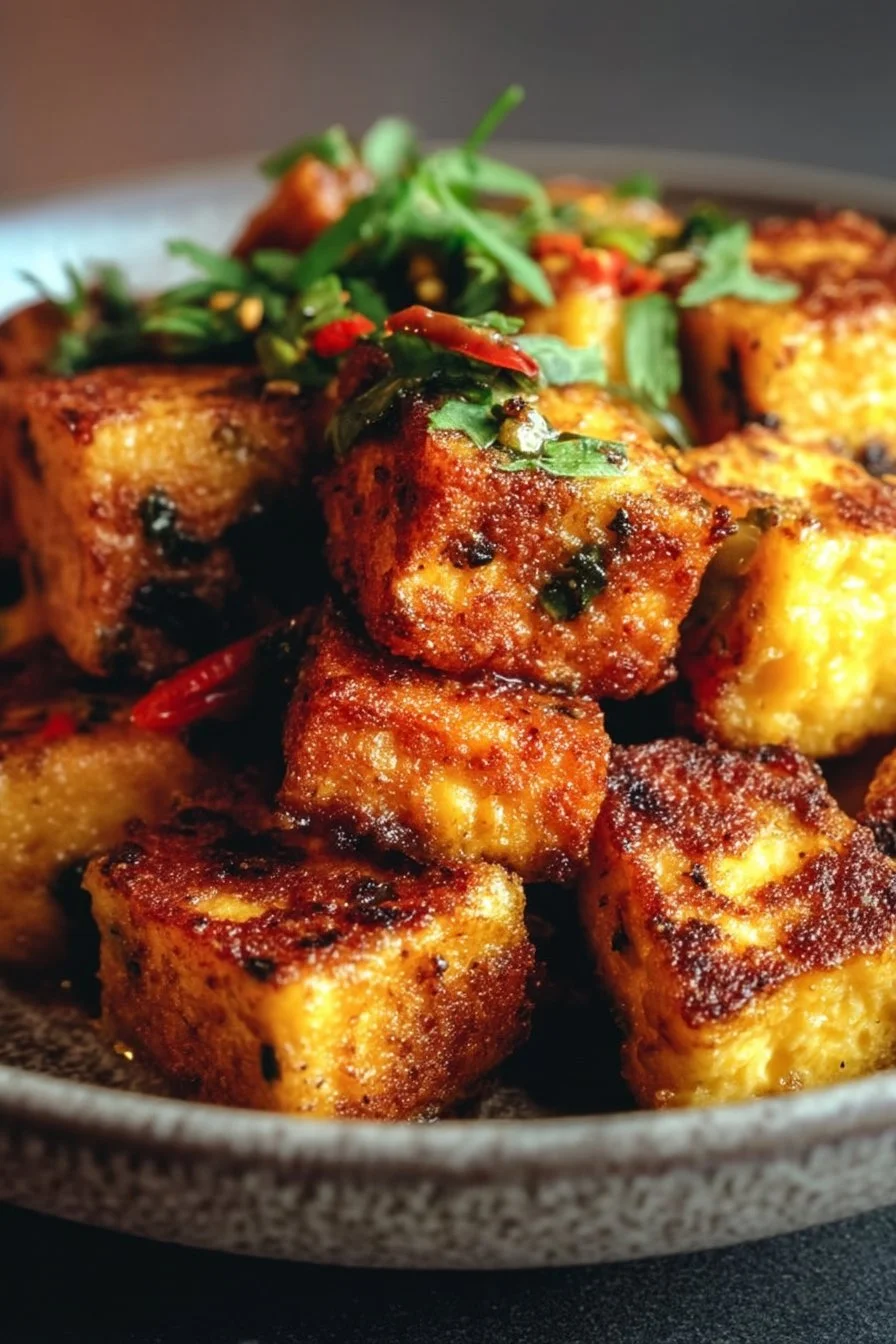 Air Fryer Tofu Bites (Extra Crispy)