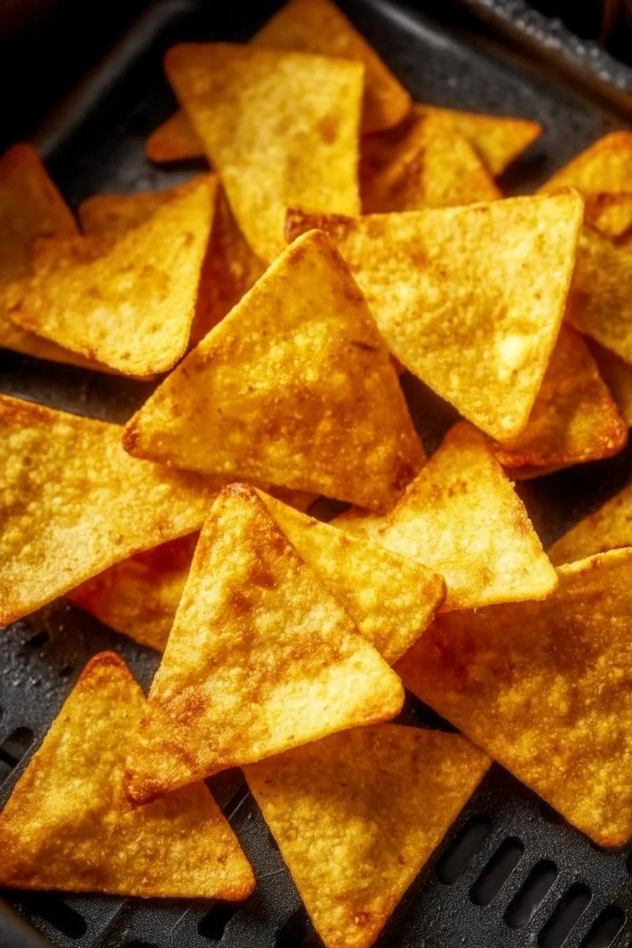 Air Fryer Tortilla Chips