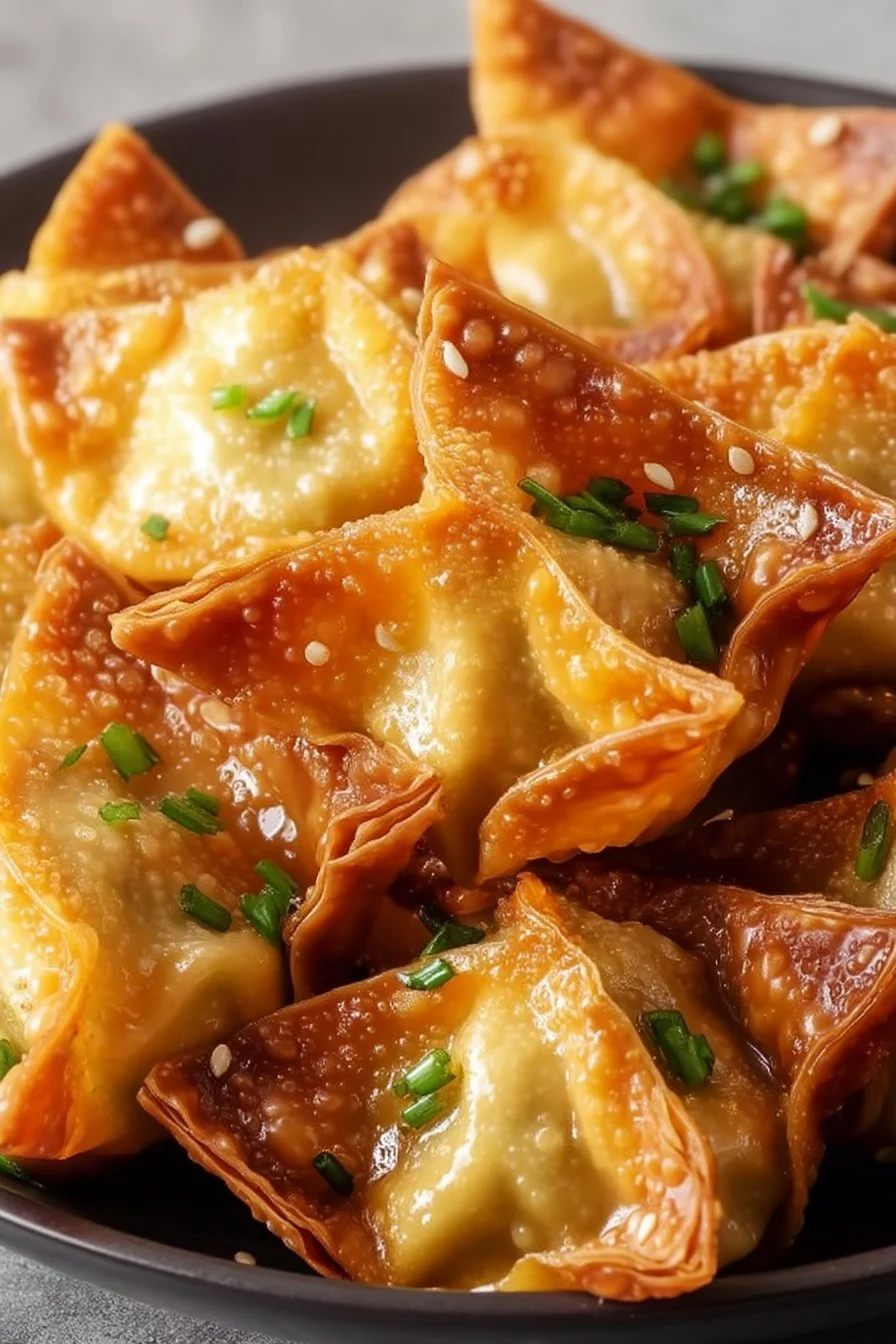 Air Fryer Wontons
