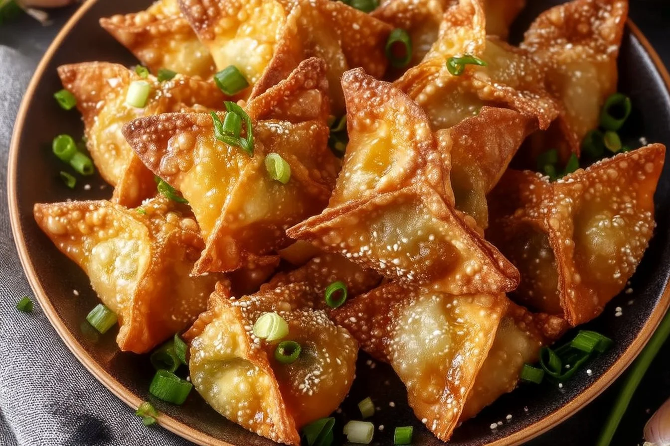 Air Fryer Wontons