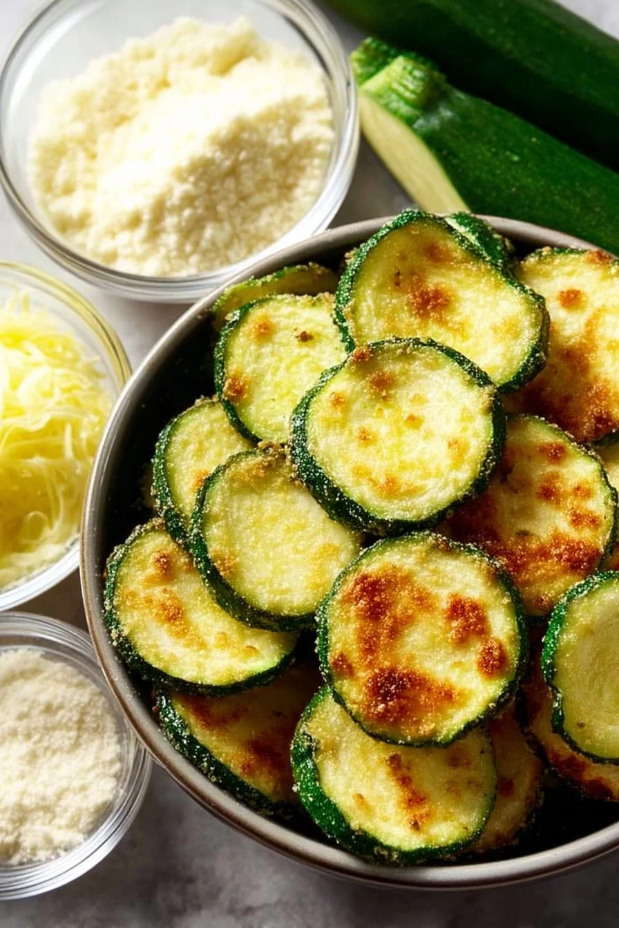 Air Fryer Zucchini Chips
