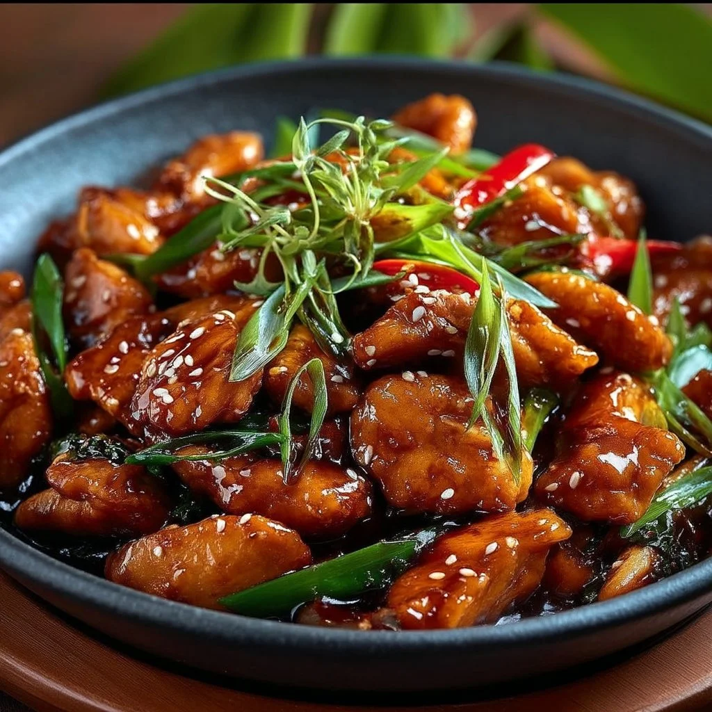 Authentic Mongolian Chicken