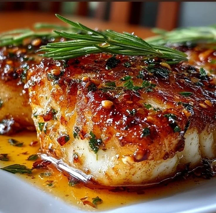 Baked Honey Marinade Cod