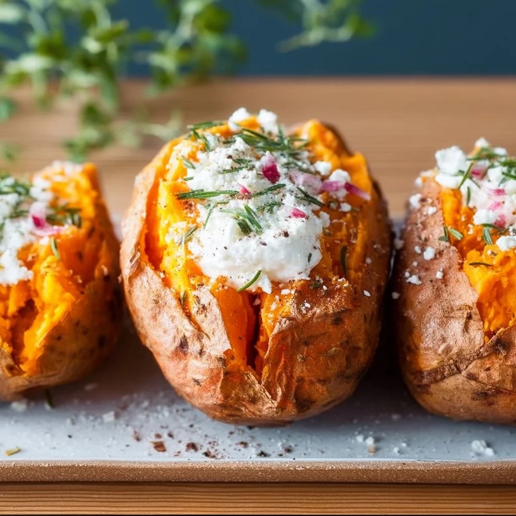 Baked Sweet Potato