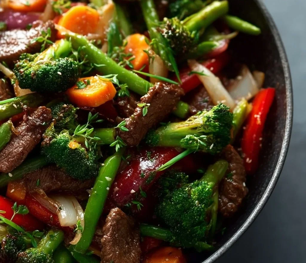 Beef Stir Fry with Vegetables