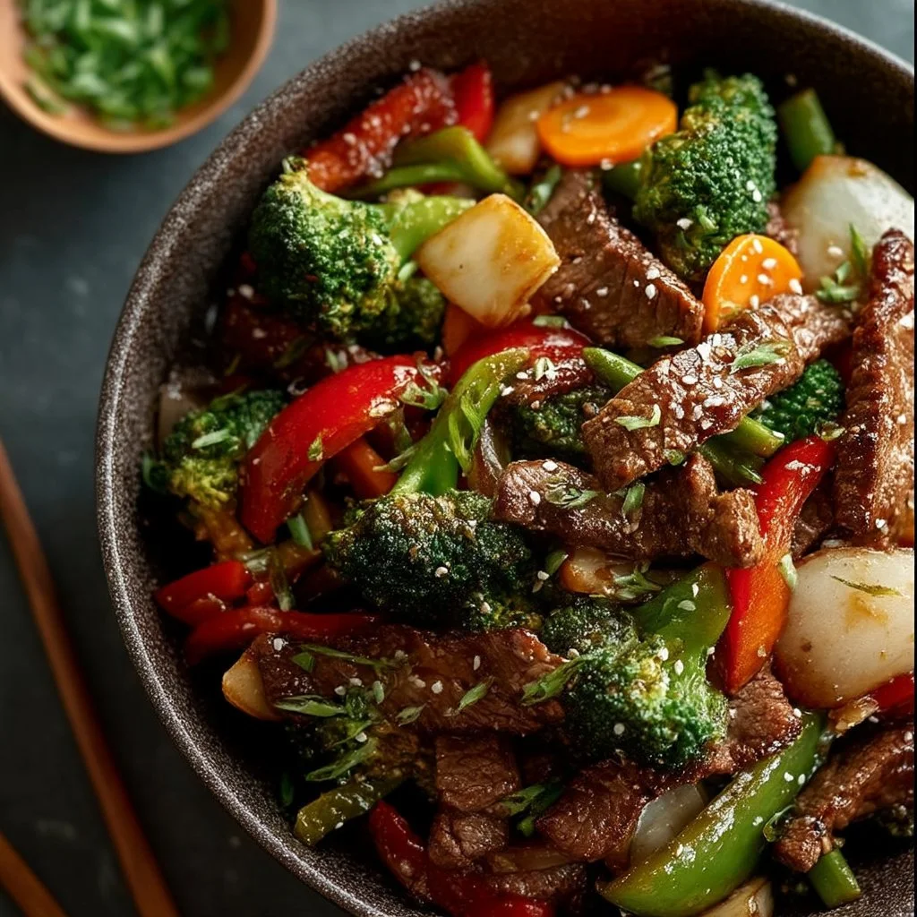 Beef Stir Fry with Vegetables