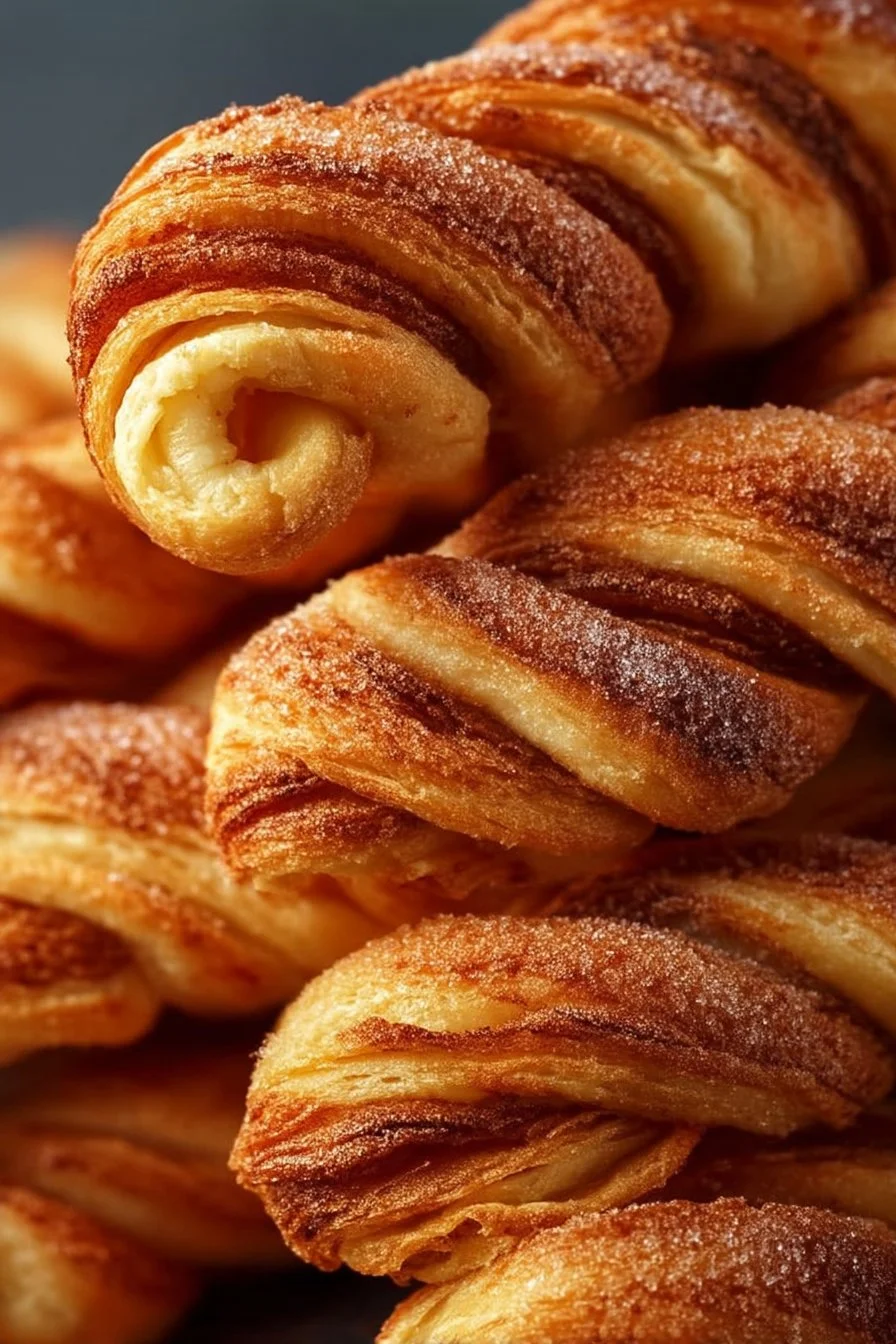 Cinnamon Twists