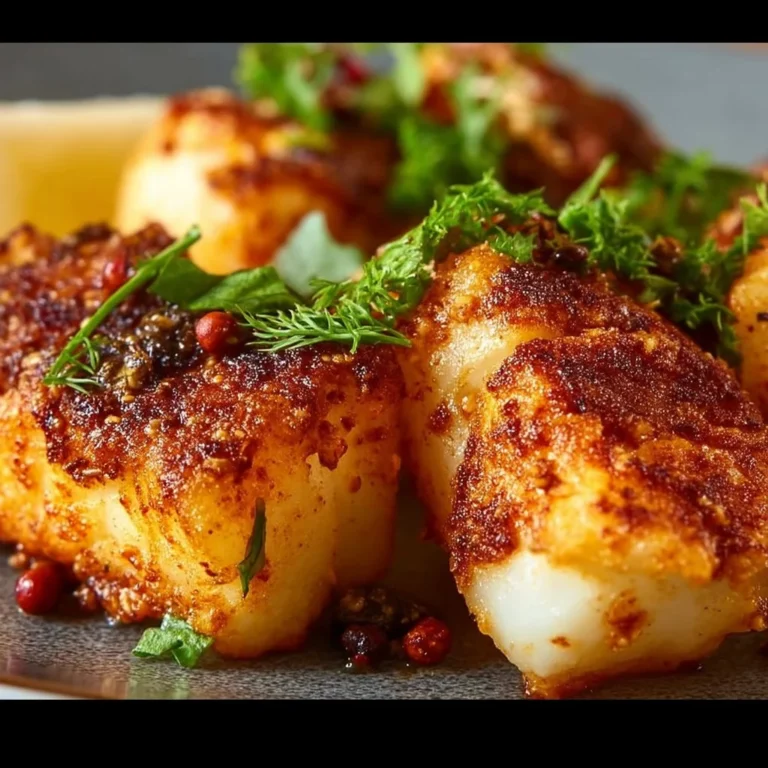 Delicious cod air fryer recipe with crispy golden fillets