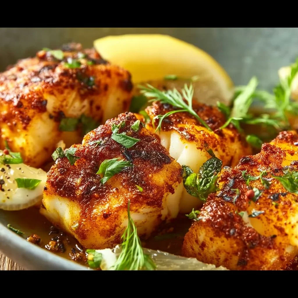 Cod Air Fryer Recipe