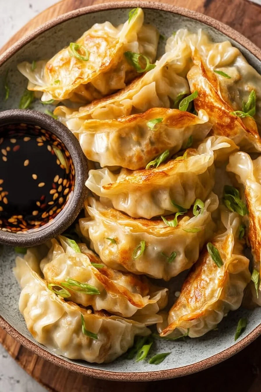 Crispy Air Fryer Dumplings