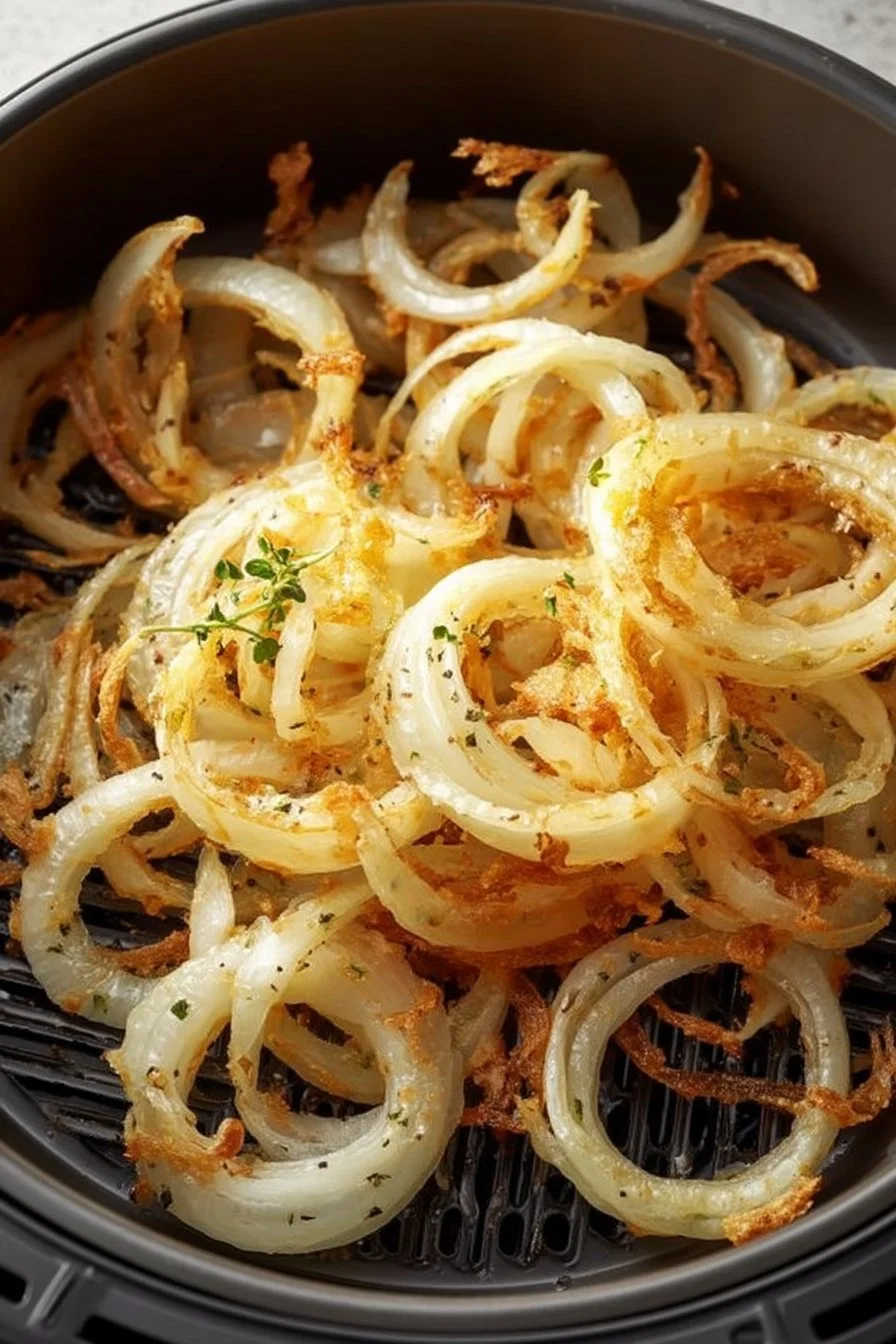 Crispy Air-Fryer Onions