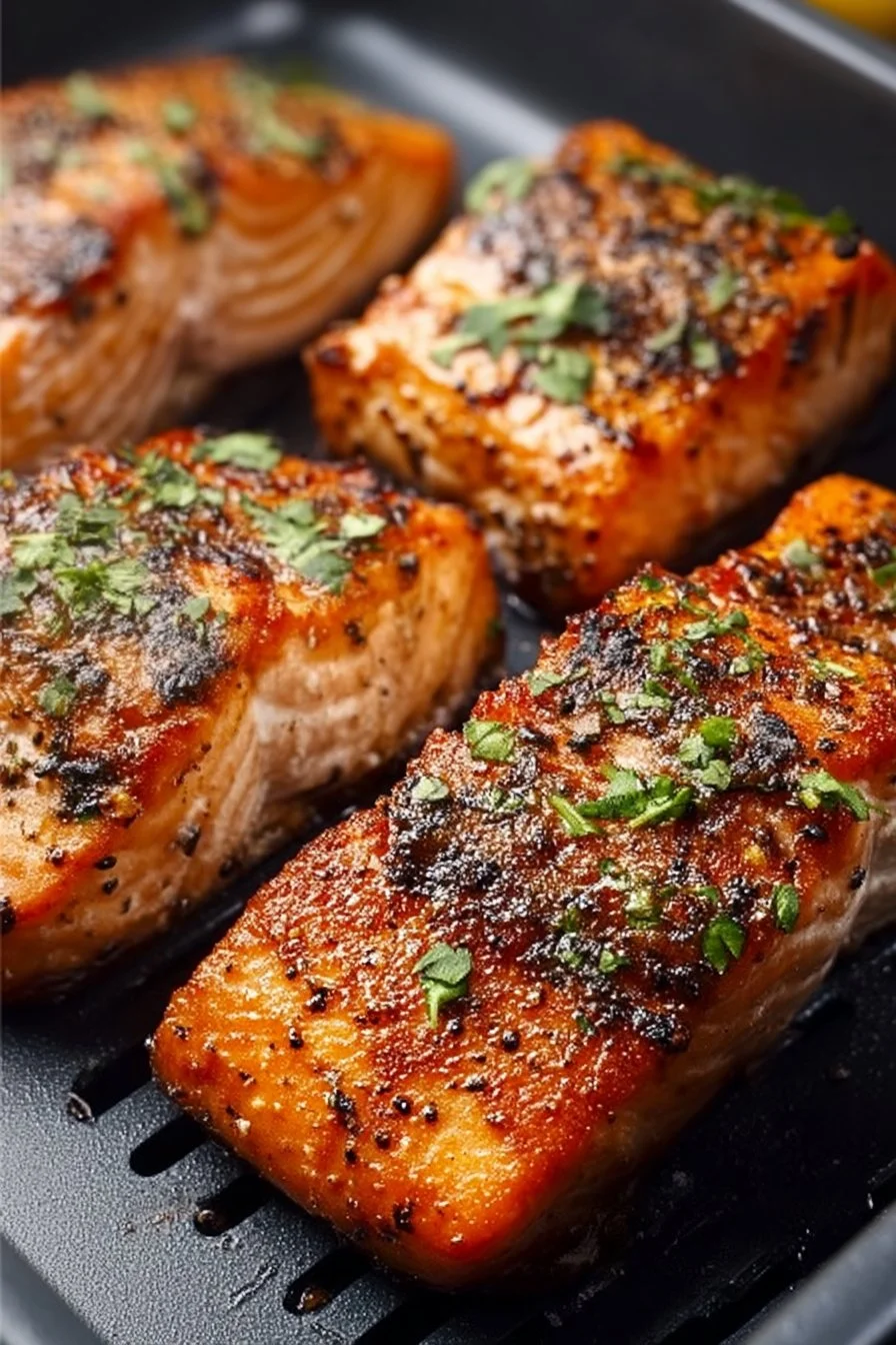 Easy Air Fryer Salmon