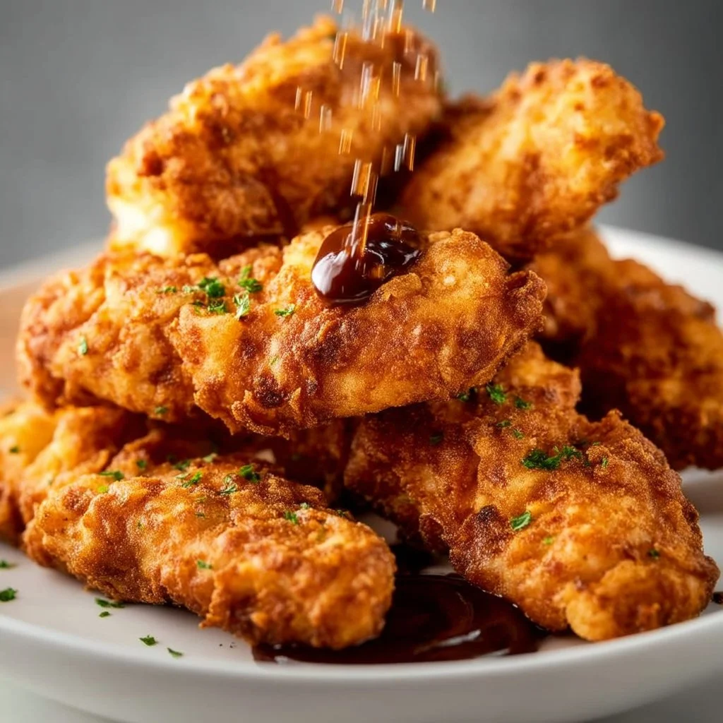 Extra Crispy Air Fryer Chicken Tenders