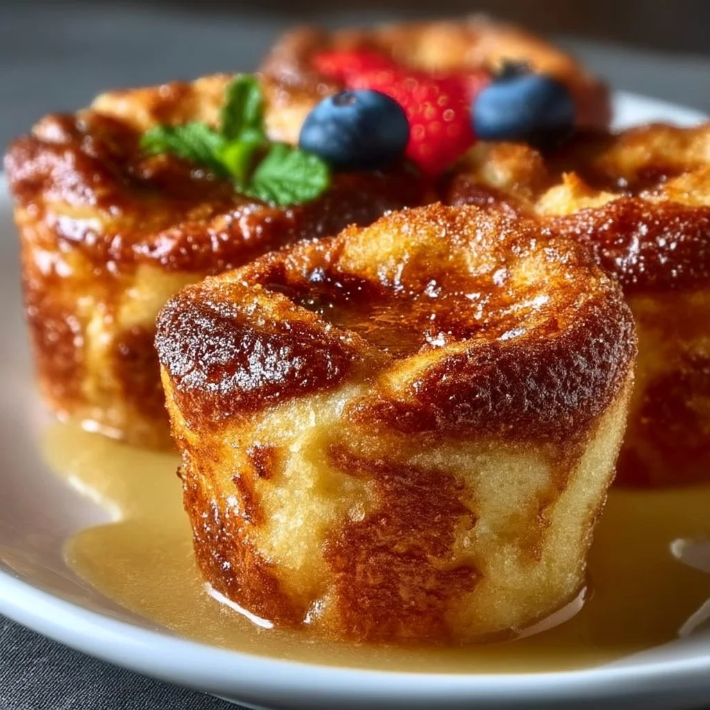 French Toast Muffins