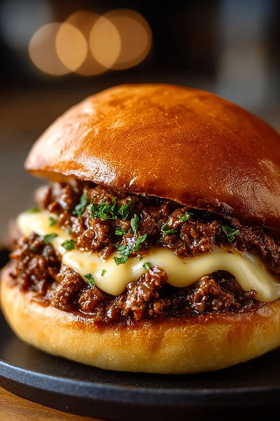 Gordon Ramsay's Philadelphia Cheesesteak Sloppy Joes