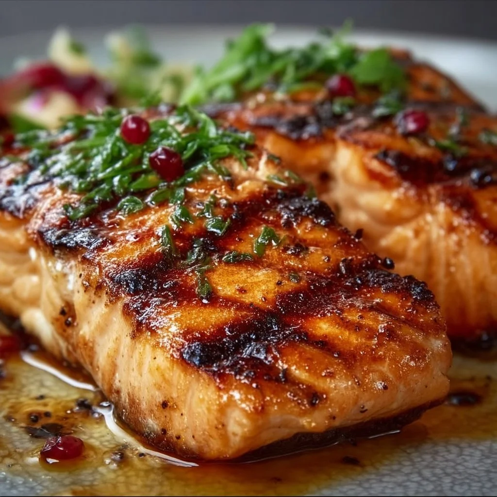 Grilled Salmon