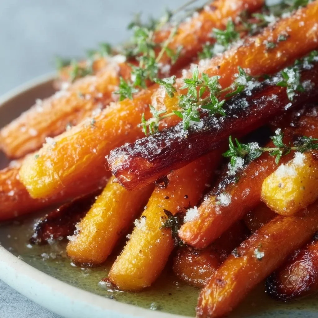 Honey-Glazed Air Fryer Carrots