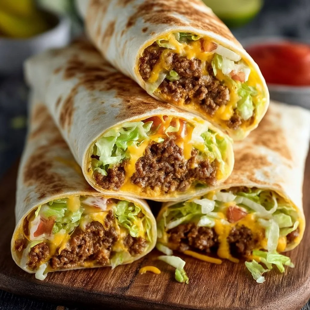 Irresistibly Tasty Big Mac Wraps: A Healthier, Homemade Twist