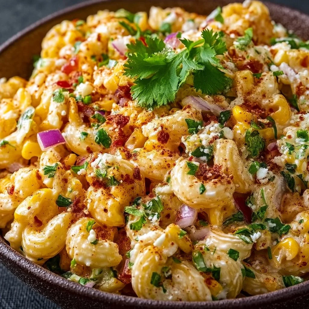 Mexican Street Corn Pasta Salad