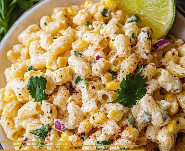 Mexican Street Corn Pasta Salad
