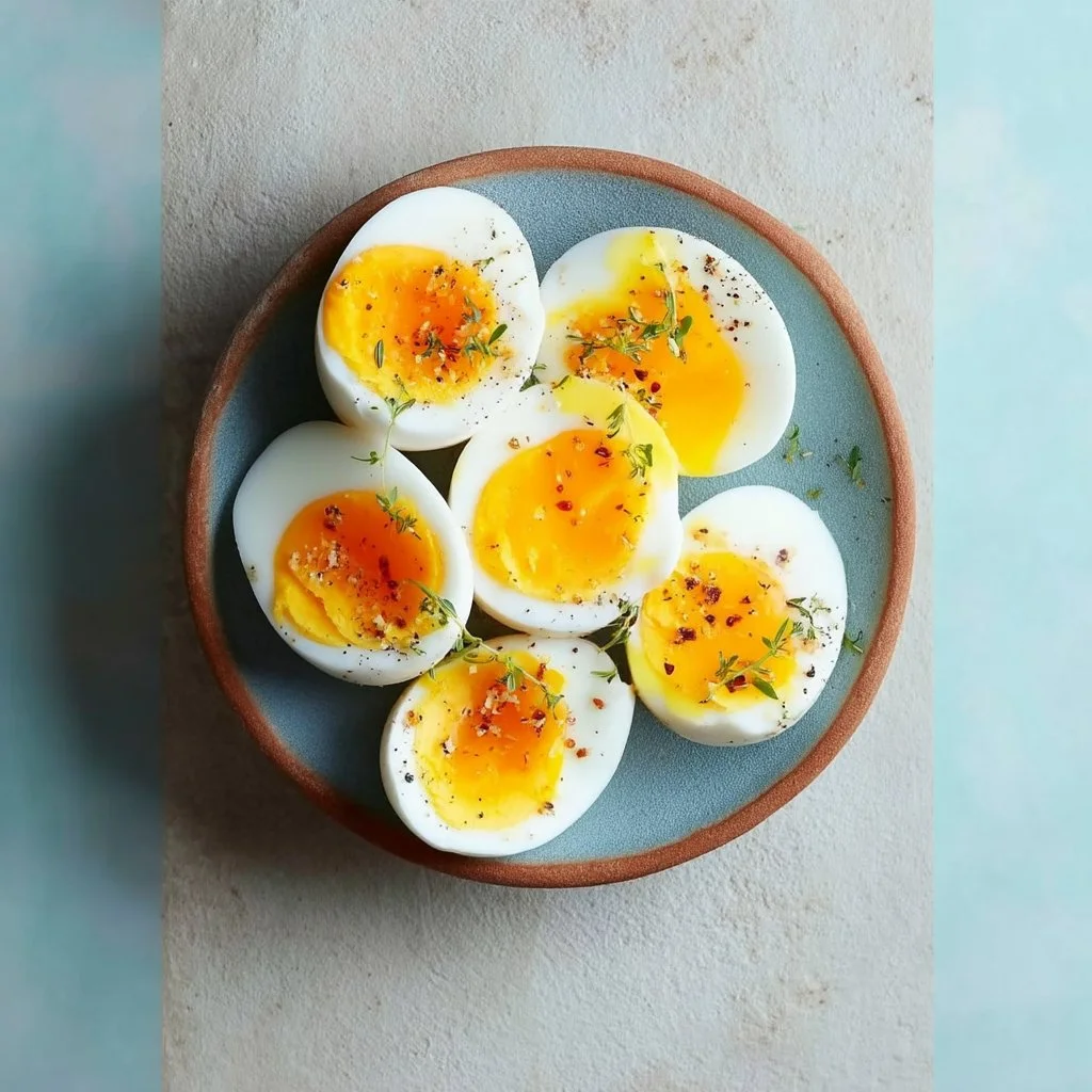 Perfect Air Fryer Eggs - Hard or Soft Boiled