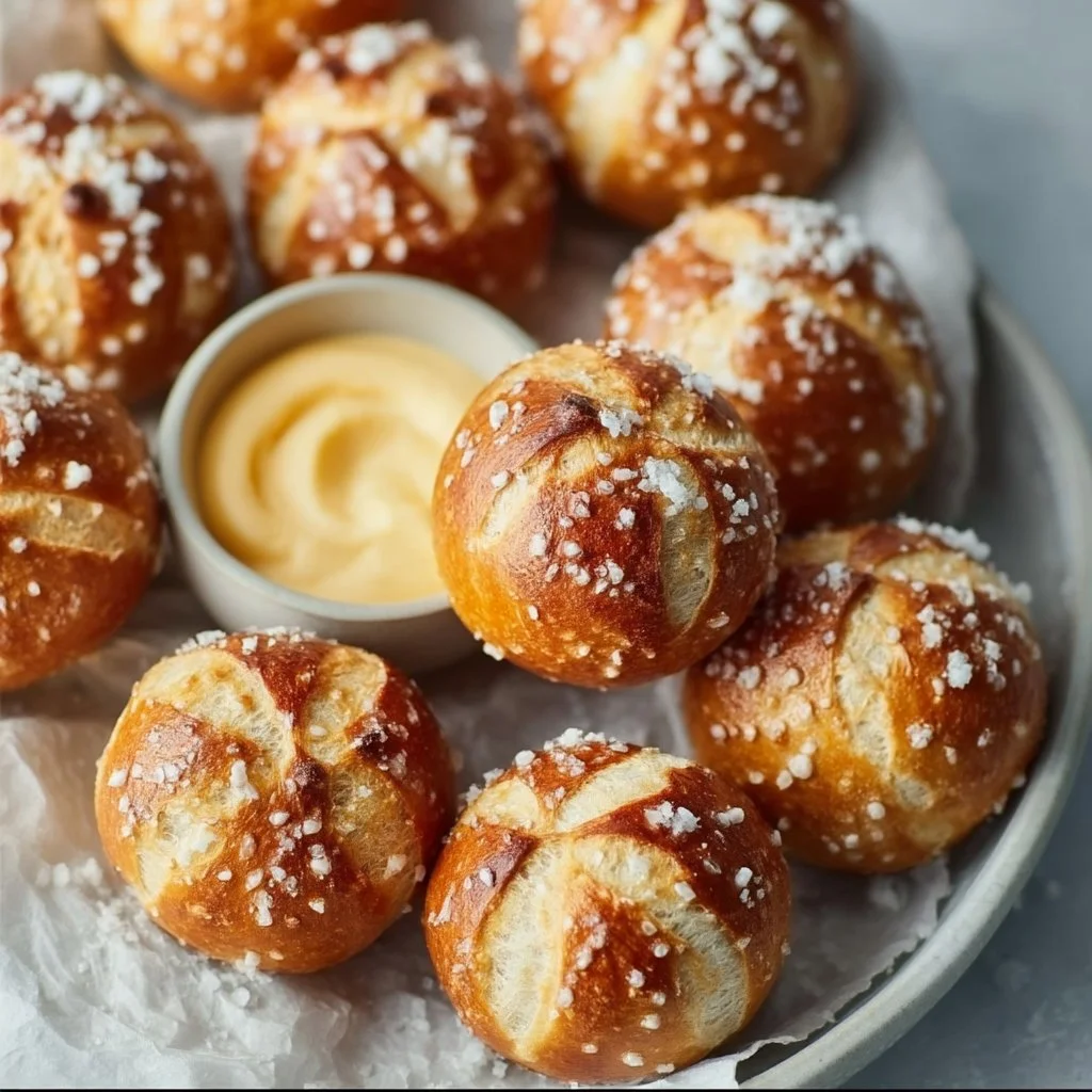 Pretzel Bites