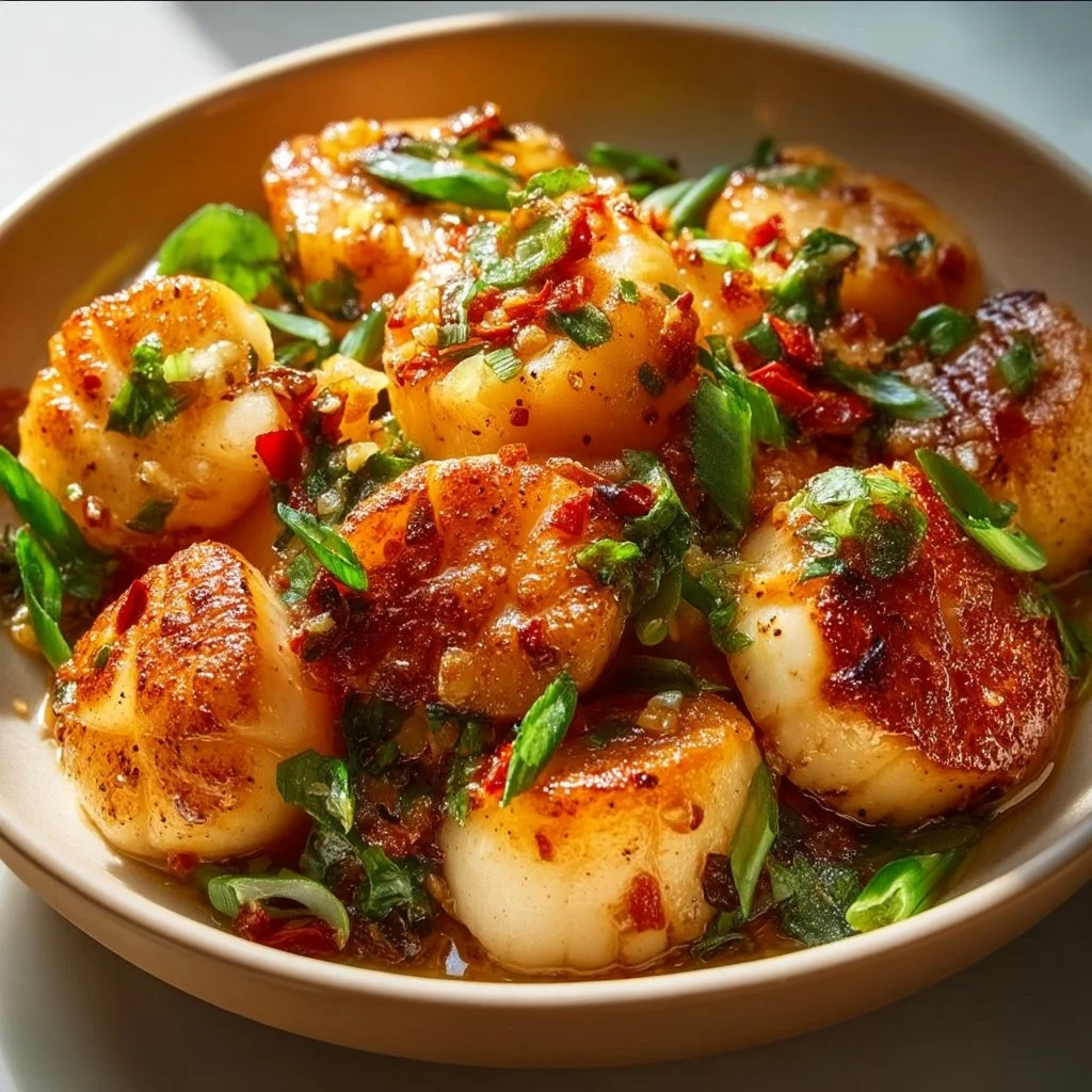 Quick Air Fryer Scallop Recipe