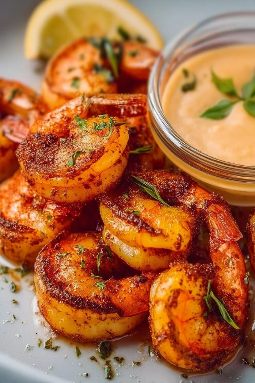 Shrimp from the Air Fryer