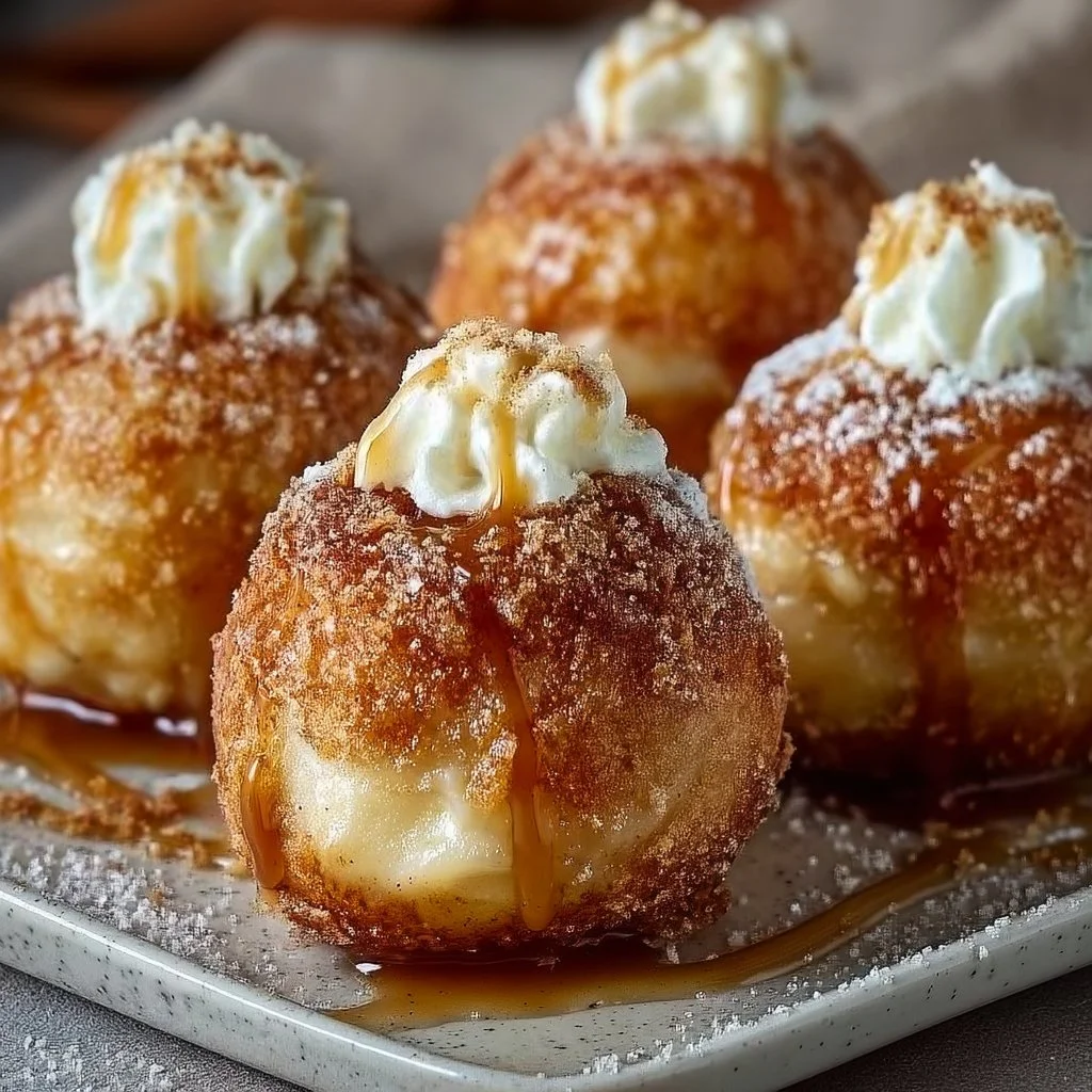 Simple Caramel Apple Pie Bombs