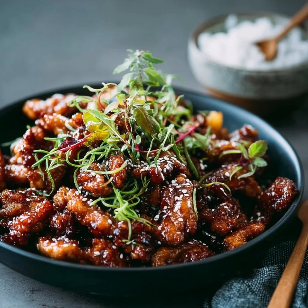 Sticky Honey Garlic Pork for a Quick Weeknight Feast