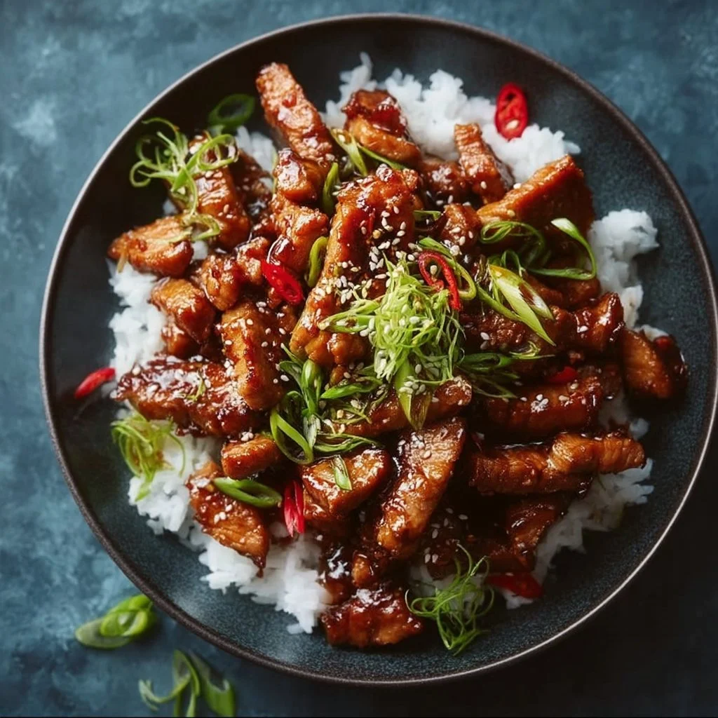 Sticky Honey Garlic Pork for a Quick Weeknight Feast