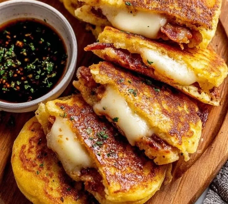 Venezuelan Sweet Corn Cachapas