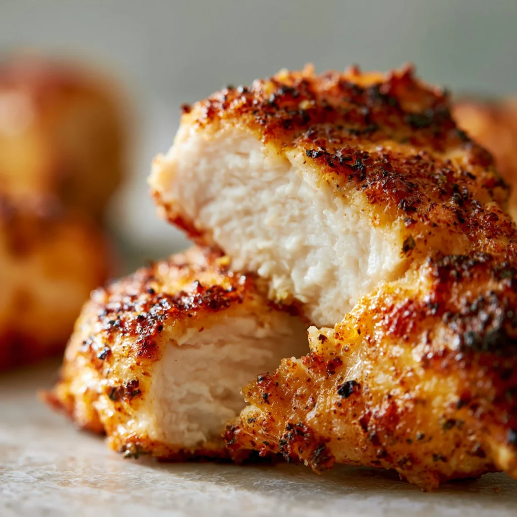Quick and easy 15-minute air fryer chicken recipe