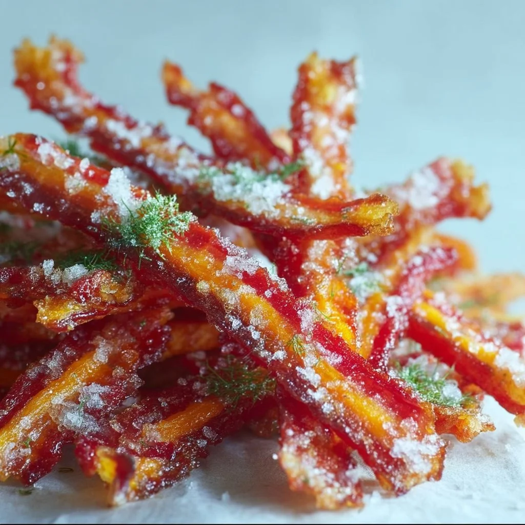Air Fryer Carrot Bacon