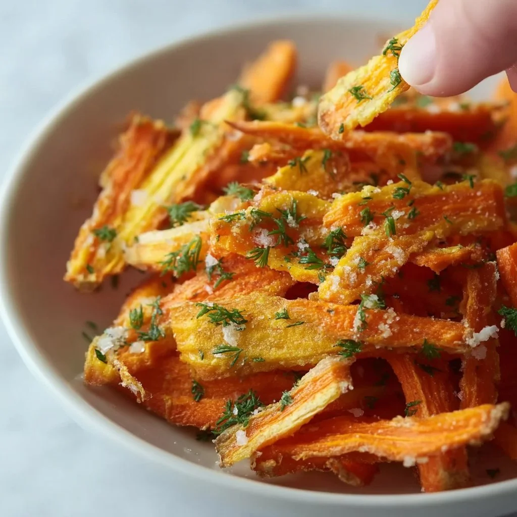 Air Fryer Carrot Chips