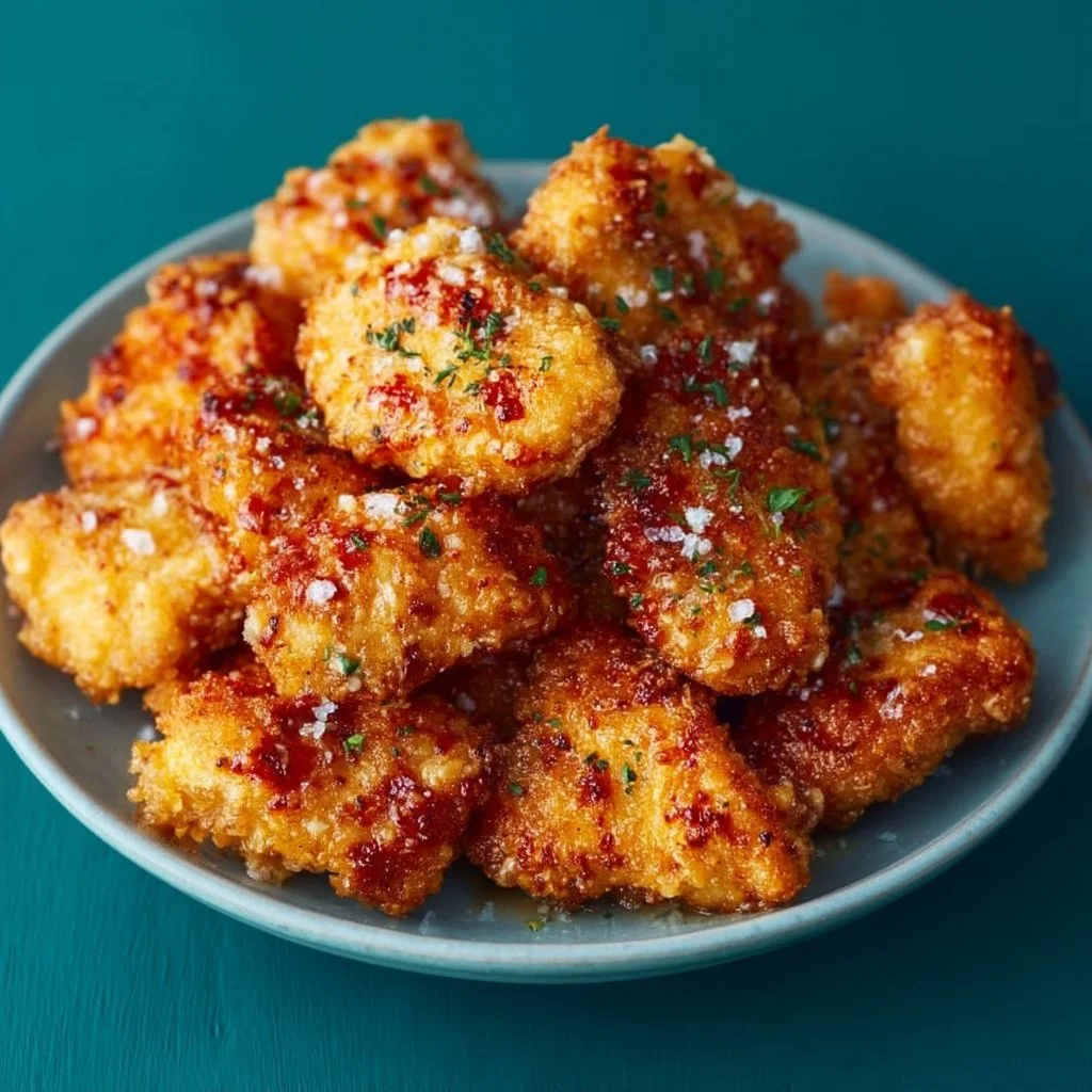 Air Fryer Chicken Bites