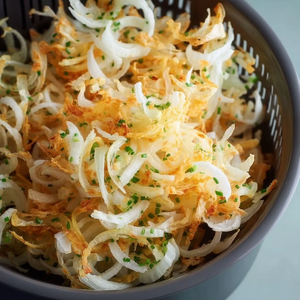 Air Fryer Crispy Onions