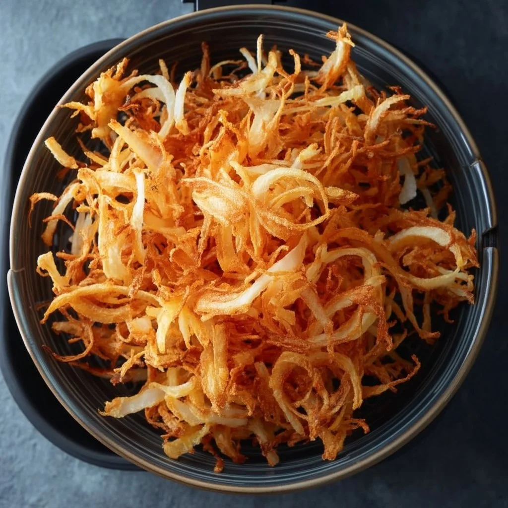 Air Fryer Crispy Onions
