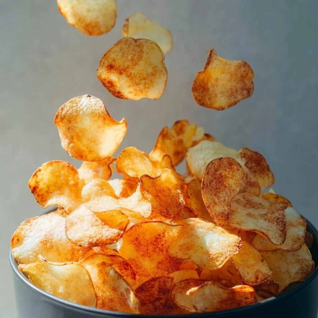 Air Fryer Potato Chips