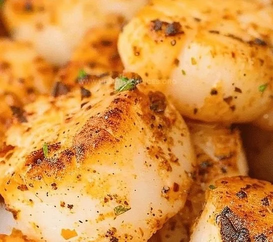 Air Fryer Scallops