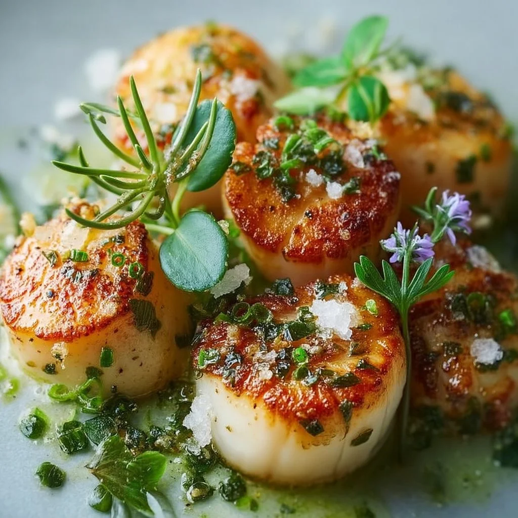 Air Fryer Sea Scallops