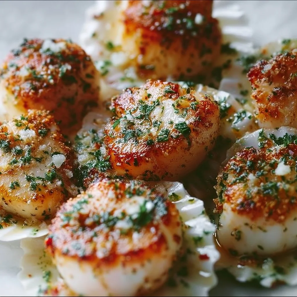 Air Fryer Sea Scallops