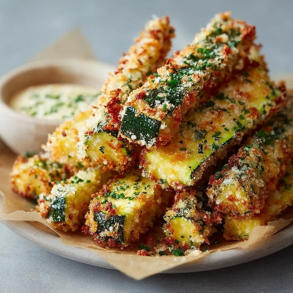Air Fryer Zucchini Fries