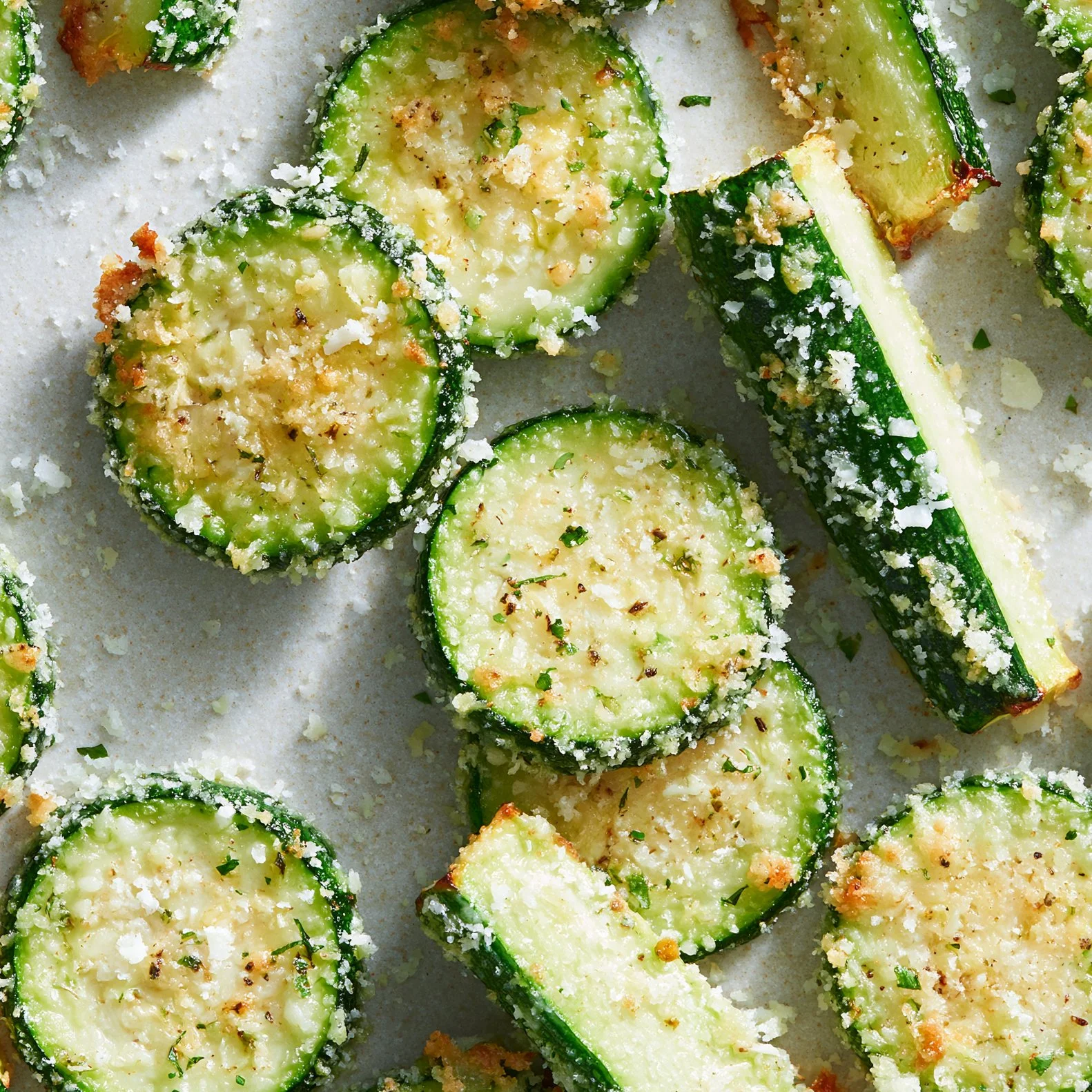 Baked Parmesan Zucchini